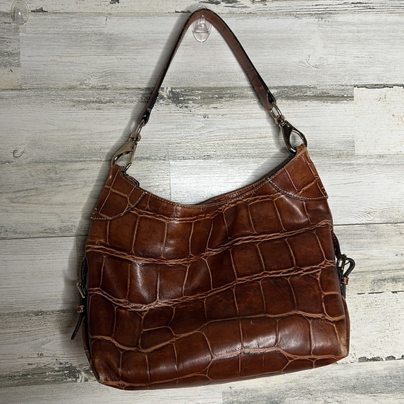 Dooney & Bourke Crocodile hobo bag - Picture 5 of 8